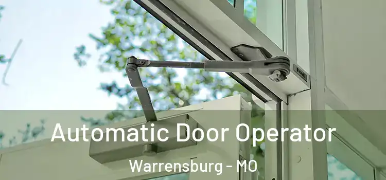 Automatic Door Operator Warrensburg - MO