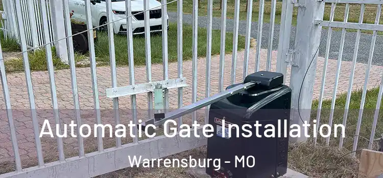 Automatic Gate Installation Warrensburg - MO