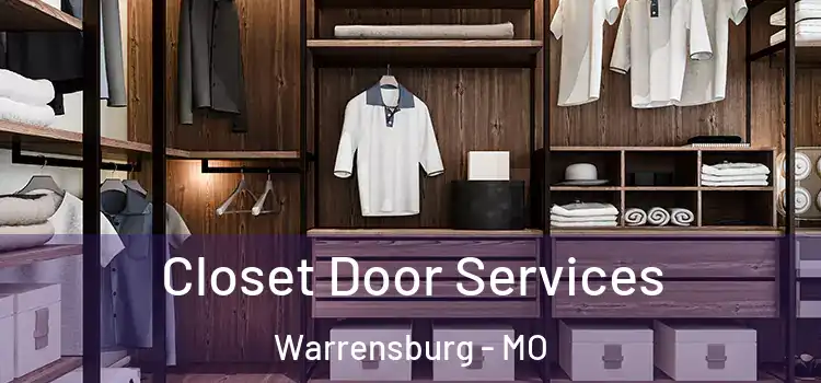 Closet Door Services Warrensburg - MO