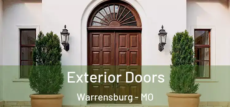  Exterior Doors Warrensburg - MO