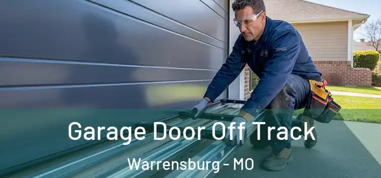  Garage Door Off Track Warrensburg - MO