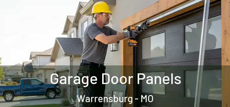  Garage Door Panels Warrensburg - MO