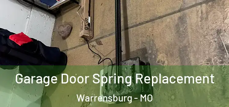  Garage Door Spring Replacement Warrensburg - MO