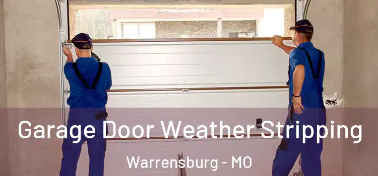  Garage Door Weather Stripping Warrensburg - MO