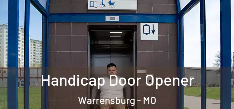  Handicap Door Opener Warrensburg - MO