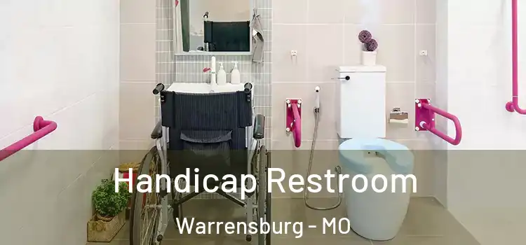 Handicap Restroom Warrensburg - MO