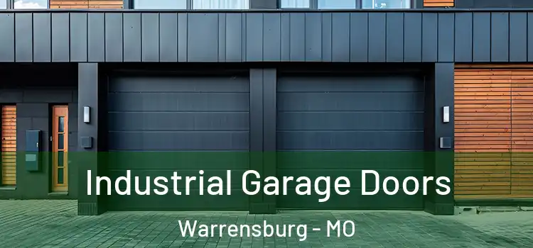  Industrial Garage Doors Warrensburg - MO