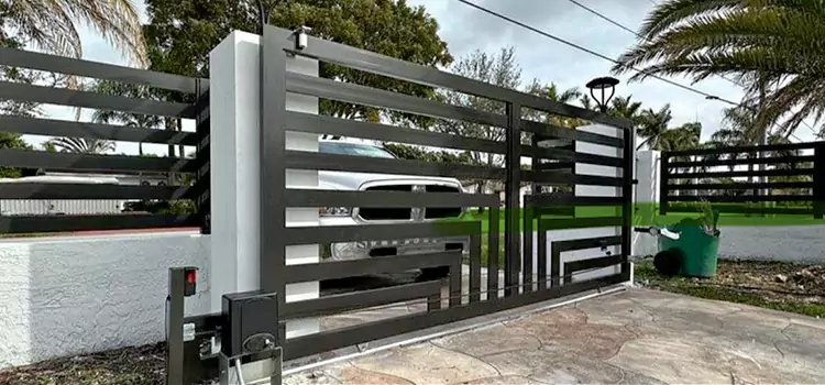 Automatic Driveway Gate Installation Warrensburg