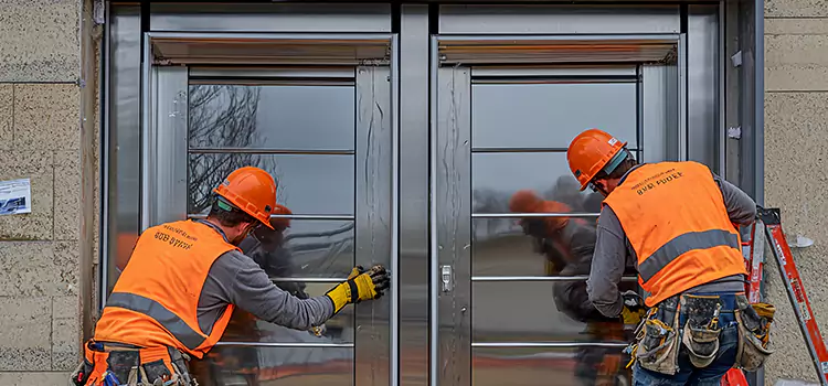 Commercial Door Repair Near Me in Warrensburg, MO