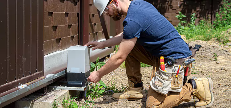 Electric Driveway Gate Installation Warrensburg