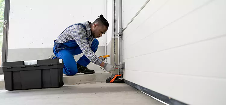 Fix Garage Door Sensor Wires Warrensburg