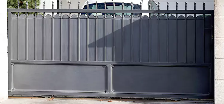 Metal Driveway Gate Installation Warrensburg