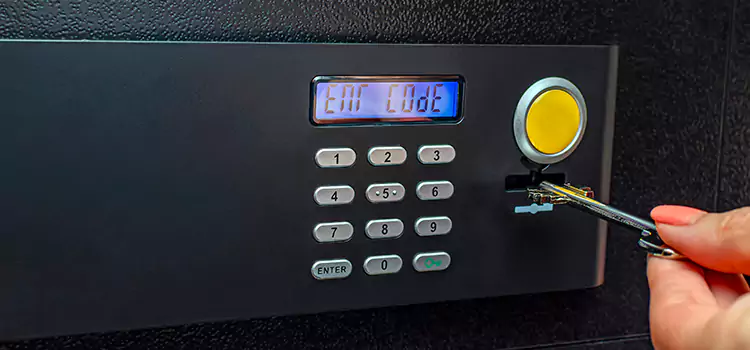 Electronic Keypad Deadbolt Installation Warrensburg