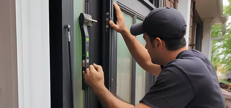 Fix Latch on Sliding Door Warrensburg