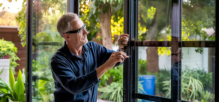 Replacing Sliding Door Lock Warrensburg