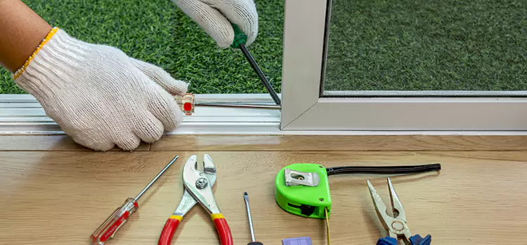 Sliding Door Track Replacement in Warrensburg, MO