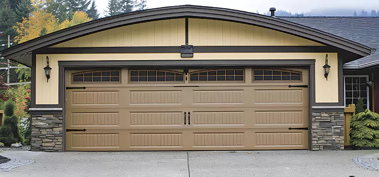 Residential Vinyl Roll Up Doors Warrensburg