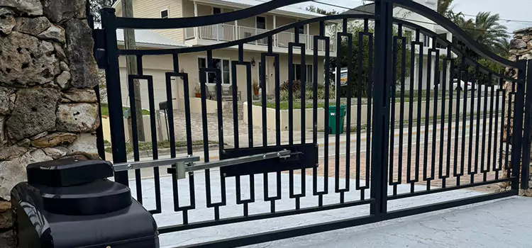 Swing Gate Opener with Keypad Warrensburg