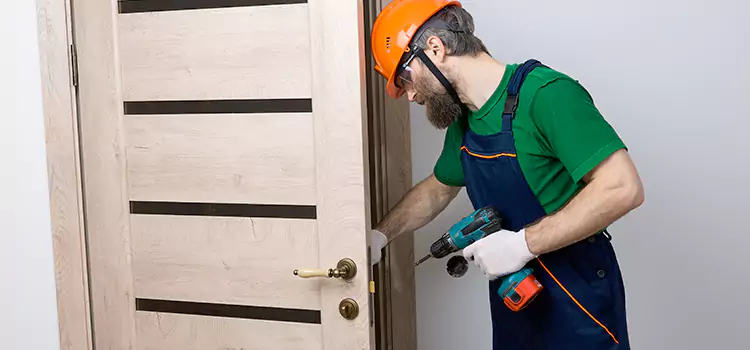 Replace Internal Door Handle with Lock Warrensburg