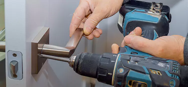 Security Door Lock Installation Warrensburg