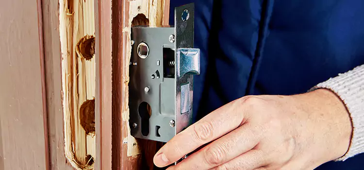 Garage Door Lock Replacement Warrensburg
