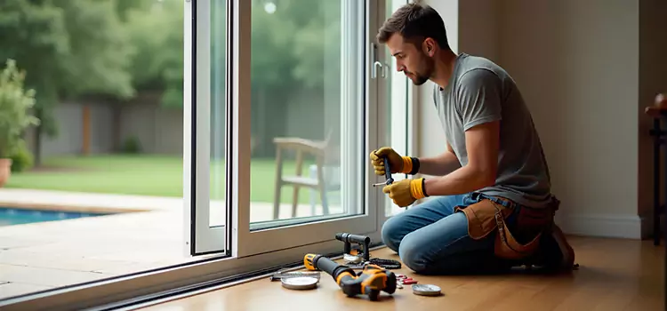 Replacing Older Sliding Glass Door Rollers Warrensburg