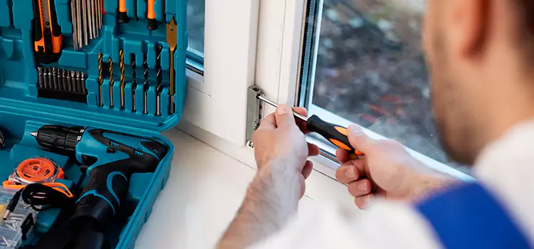 Sliding Glass Door Track Repair in Warrensburg, MO