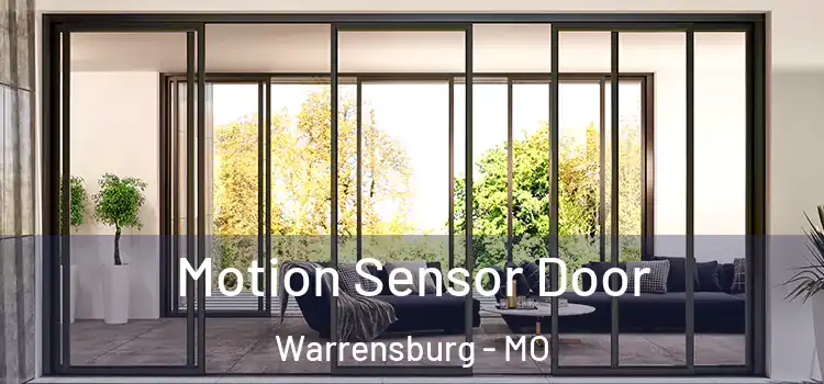  Motion Sensor Door Warrensburg - MO